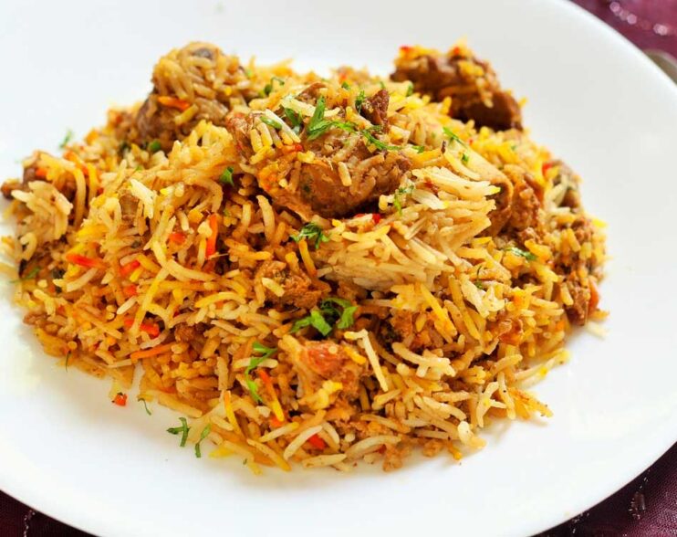 Mutton Biryani Recipe, Hyderabadi Mutton Biryani